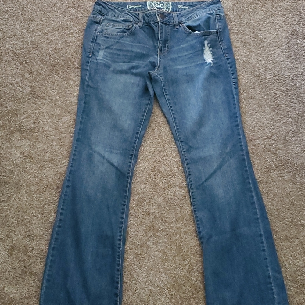 So bootcut jeans
